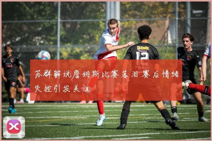 苏群解说詹姆斯比赛落泪 赛后情绪失控引发关注