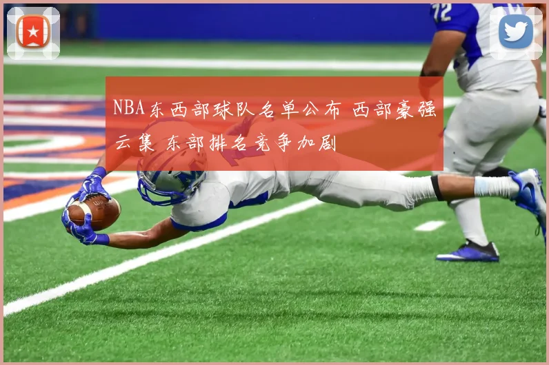 NBA东西部球队名单公布 西部豪强云集 东部排名竞争加剧