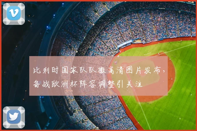 比利时国家队队徽高清图片发布，备战欧洲杯阵容调整引关注