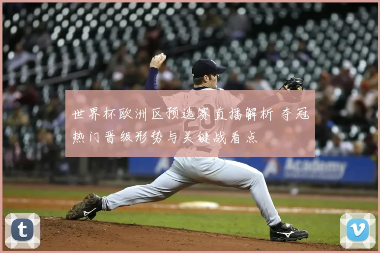 世界杯欧洲区预选赛直播解析 夺冠热门晋级形势与关键战看点