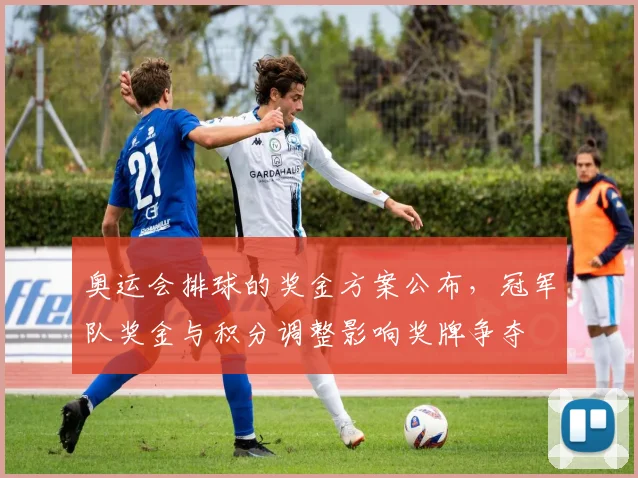 奥运会排球的奖金方案公布，冠军队奖金与积分调整影响奖牌争夺